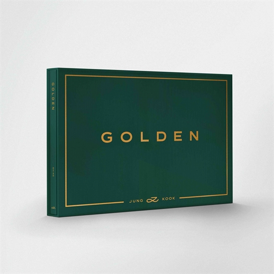 JUNG KOOK - GOLDEN (CD)