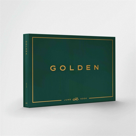 Jung Kook - Golden (EU Retail Version - SHINE)