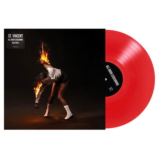 ST. VINCENT - ALL BORN SCREAMING (Limited Indie Exclusive Red Vinyl edition)