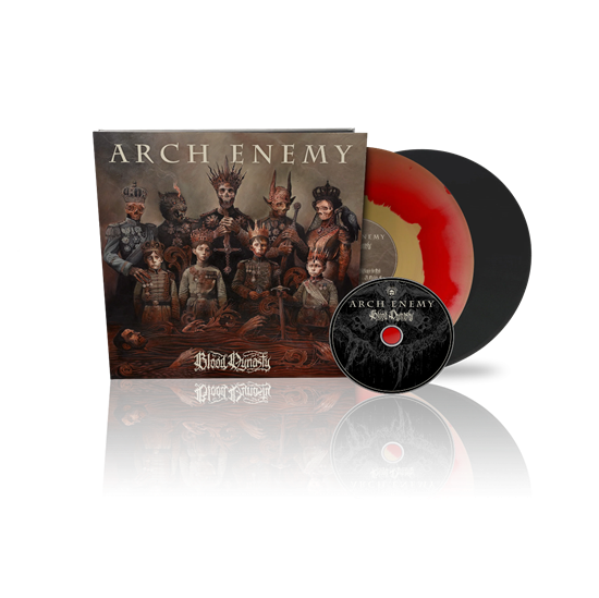 ARCH ENEMY - BLOOD DYNASTY (Vinyl)