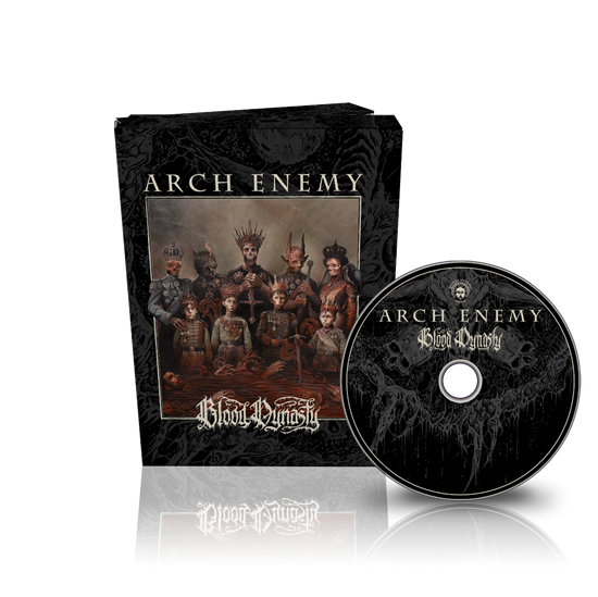ARCH ENEMY - BLOOD DYNASTY (CD)
