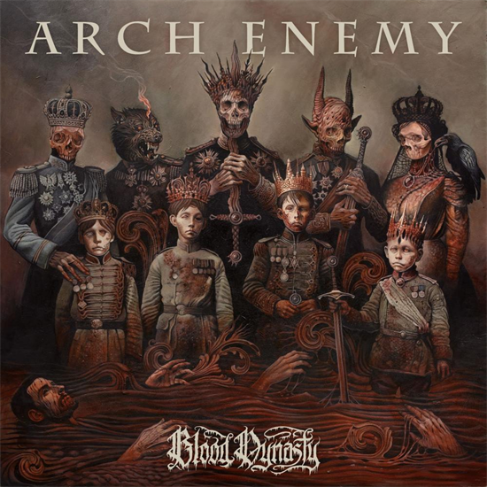ARCH ENEMY - BLOOD DYNASTY (CD)