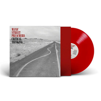 Manic Street Prechers: Critical Thinking - Limited Red Vinyl Indie edition