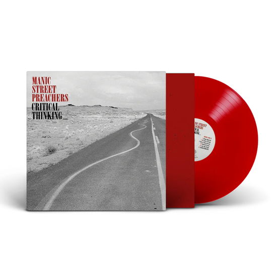 Manic Street Prechers: Critical Thinking - Limited Red Vinyl Indie edition
