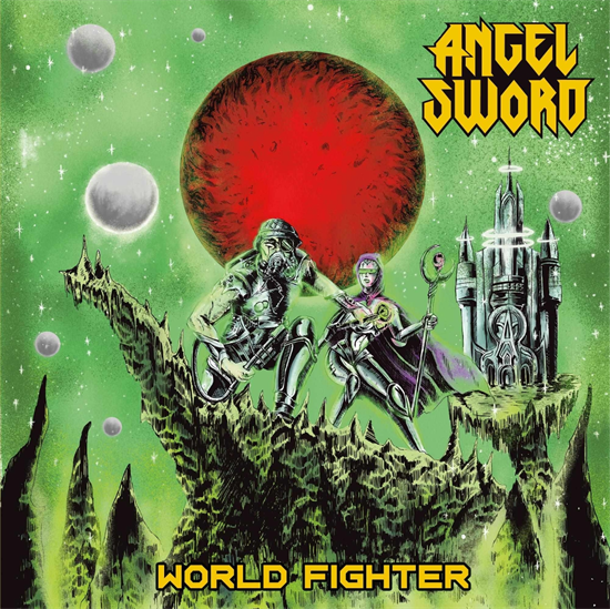 Angel Sword - World Fighter (Vinyl)