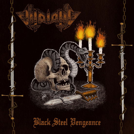 Vitriolic - Black Steel Vengeance (Vinyl)
