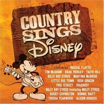 Diverse Kunstnere - Country Sings Disney (CD)