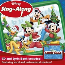 Diverse Kunstnere - Sing-Along Disney Christmas (CD)