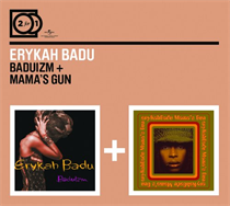 Badu Erykah - 2 for 1: Baduizm / Mama's Gu (CD)