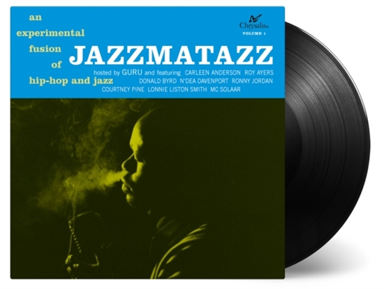 GURU - JAZZMATAZZ 1 -HQ- - LP