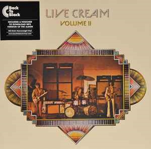 Cream - Live Cream Vol. II (Vinyl)