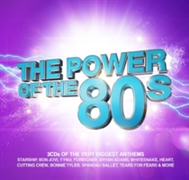 Diverse Kunstnere: The Power of the 80s (3xCD)