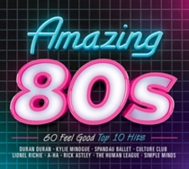 Various Artists: Amazing 80s (3xCD)