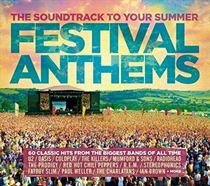 Diverse Kunstnere: Festival Anthems (3xCD)