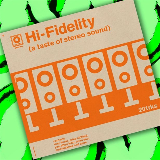 Diverse Kunstnere: High-Fidelity (2xVinyl)