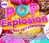 Pop Explosion: Can't Get Enough (2xCD)
