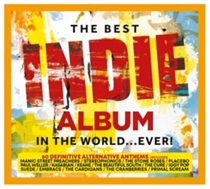 Diverse Kunstnere: The Best Indie Album in the World... Ever! (3xCD)