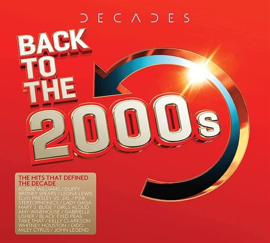 Diverse Kunstnere - Back To The 2000s (3xCD)