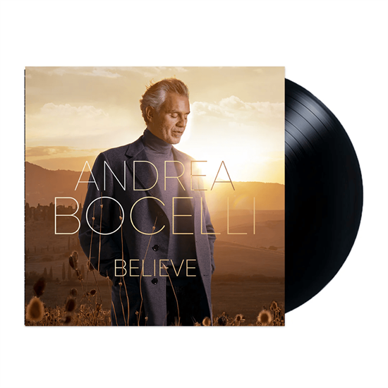 ANDREA BOCELLI - BELIEVE (Vinyl)