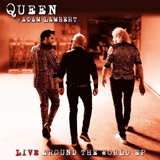 Queen + Adam Lambert: Live Around The World (Vinyl) RSD2021