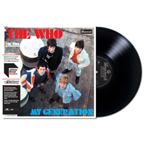 THE WHO - MY GENERATION (Half Speed Master Vinyl edition)