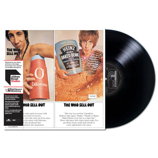THE WHO - THE WHO SELL OUT (Half Speed Master Vinyl edition)