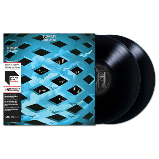 THE WHO - TOMMY (Half Speed Master Vinyl edition)