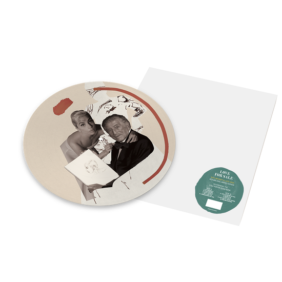 TONY BENNETT & LADY GAGA - LOVE FOR SALE (Limited Picture Disc Vinyl edition)