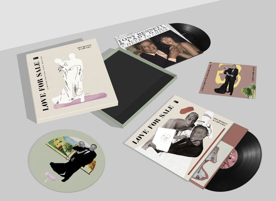 TONY BENNETT & LADY GAGA - LOVE FOR SALE (Deluxe Edition Vinyl Box Set)