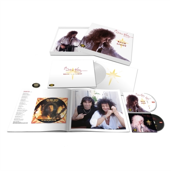 BRIAN MAY - BACK TO THE LIGHT (Vinyl)