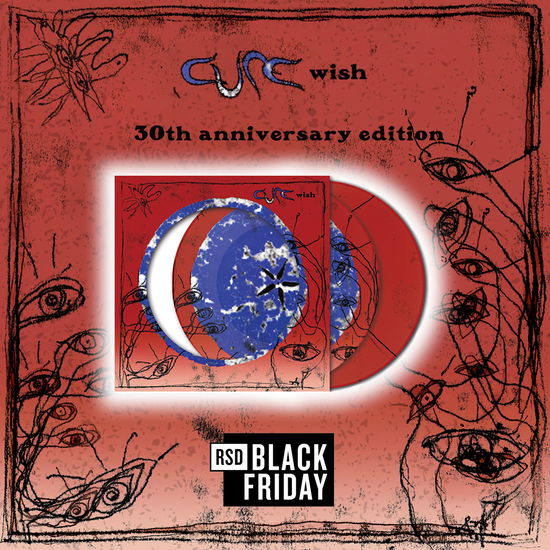 THE CURE - WISH (Picture Disc Viny edition)