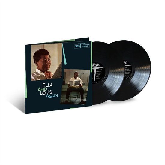 ELLA FITZGERALD, LOUIS ARMSTRONG - ELLA & LOUIS AGAIN (Vinyl)