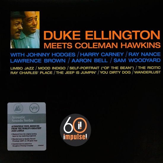 DUKE ELLINGTON, COLEMAN HAWKINS - DUKE ELLINGTON MEETS COLEMAN HAWKINS (Vinyl)