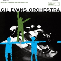 THE GIL EVANS ORCHESTRA - GREAT JAZZ STANDARDS - LP