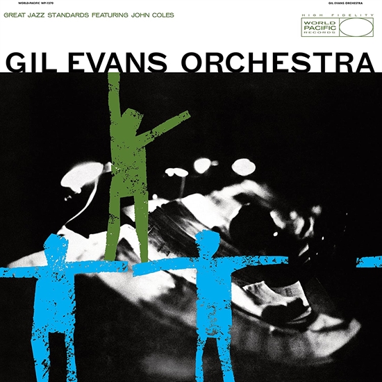 THE GIL EVANS ORCHESTRA - GREAT JAZZ STANDARDS (Vinyl)