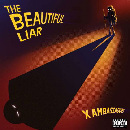 X AMBASSADORS - THE BEAUTIFUL LIAR (Vinyl)
