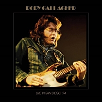 Gallagher, Rory: Live In San Diego '74 Ltd. (2xVinyl) RSD 2022