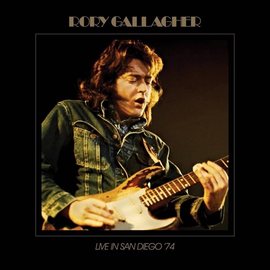Gallagher, Rory: Live In San Diego \'74 Ltd. (2xVinyl) RSD 2022