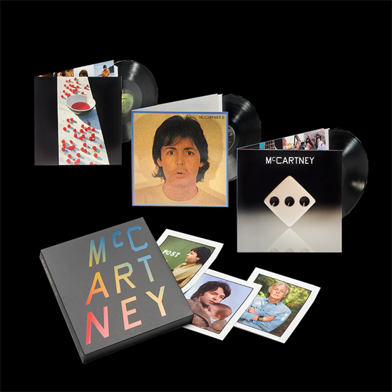 PAUL MCCARTNEY - MCCARTNEY I / II / III (3xVinyl)