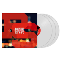 THE ROLLING STONES - LICKED LIVE IN NYC (White Ltd.Vinyl)