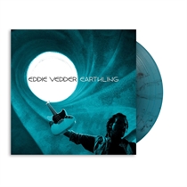 EDDIE VEDDER - EARTHLING (Limited Black & Blue Marbled edition Vinyl)