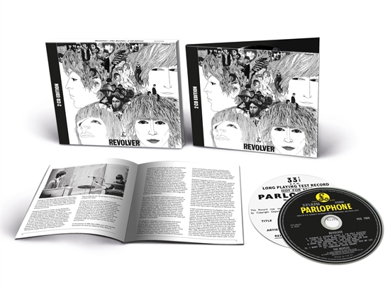 The Beatles - Revolver Special Edition Dlx (2xCD)