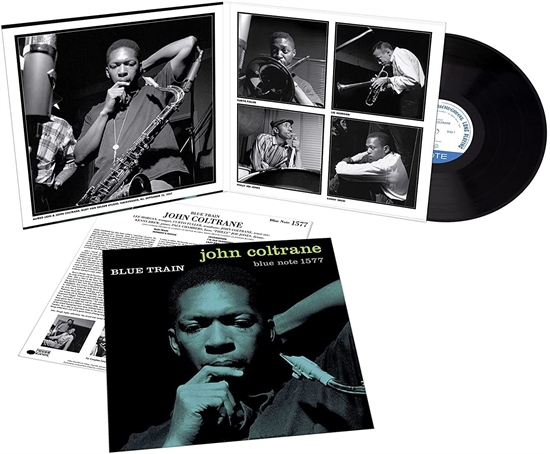 JOHN COLTRANE - BLUE TRAIN: THE COMPLETE MASTERS (Vinyl)