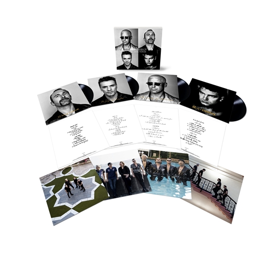 U2 - Songs Of Surrender - 4xVINYL