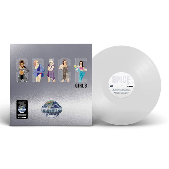 SPICE GIRLS - SPICEWORLD 25 (Limited Clear Vinyl edition)
