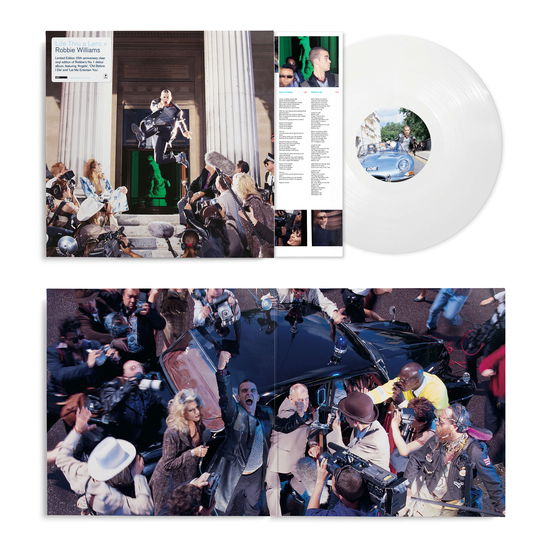 ROBBIE WILLIAMS - LIFE THRU A LENS (Vinyl)