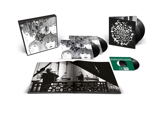 The Beatles - Revolver Special Edition Dlx. Box (5xVinyl)