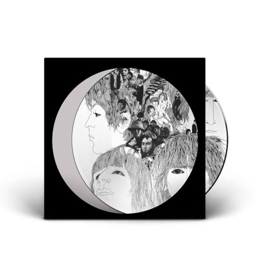 THE BEATLES - REVOLVER (Picture Disc Vinyl edition)