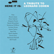 Diverse Kunstnere - Here It Is: A Tribute To Leonard Cohen (CD)