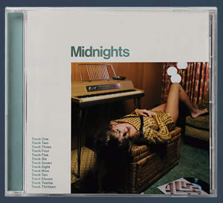TAYLOR SWIFT - MIDNIGHTS (CD)